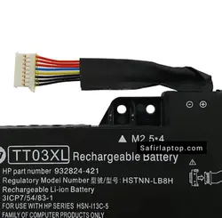 باتری لپ تاپ اچ پی EliteBook 755-G6_TT03XL داخلی-اورجینال - سفیر لپ تاپ