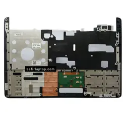 قاب کنار کیبرد لپ تاپ دل Inspiron 1525-Vostro 500 مشکی به همراه تاچ پد-دست دوم - سفیر لپ تاپ