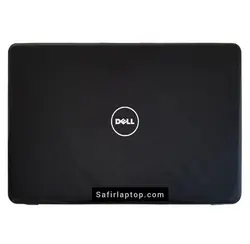 قاب پشت ال سی دی و جلو ال سی دی لپ تاپ دل Inspiron N5030 طرح دار-مشکی-دست دوم - سفیر لپ تاپ
