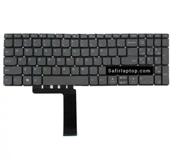 کیبرد لپ تاپ لنوو IdeaPad 320-15 مشکی-اینترکوچک بدون فریم و کلید پاور - سفیر لپ تاپ