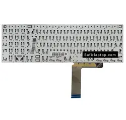 کیبرد لپ تاپ لنوو IdeaPad 320-15 مشکی-اینترکوچک بدون فریم و کلید پاور - سفیر لپ تاپ