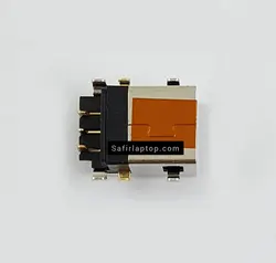 جک برق لپ تاپ دل FS224 لای برد پایه کوتاه-مشابه دل N5010-N5110 - سفیر لپ تاپ