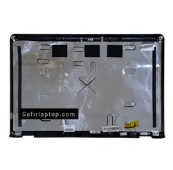 قاب پشت ال سی دی دور صفحه نمایش لپ تاپ اچ پی Pavilion DV6000 مشکی طرح دار دست دوم - سفیر لپ تاپ
