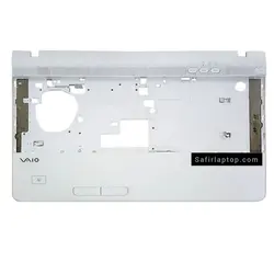 قاب کنار کیبرد لپ تاپ سونی VPCEB سفید-دست دوم - سفیر لپ تاپ