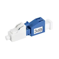تضعیف کننده (اتنیتور) فیبر نوری LC-LC/3dB نری به مادگی - ایران فایبر