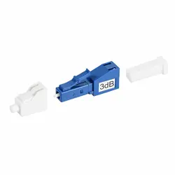 تضعیف کننده (اتنیتور) فیبر نوری LC-LC/3dB نری به مادگی - ایران فایبر