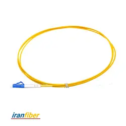 پیگتیل سینگل مد LC-UPC/SM/SX/2mm/1.5M - ایران فایبر