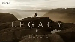 پک پریست مدلینگ Legacy - دانلود پرست لایتروم و فتوشاپ 2022