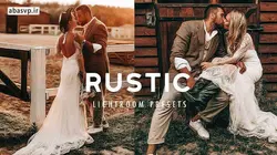 دانلود پریست رنگی عروسی Rustic Boho Lightroom Presets - پریست فتوشاپ