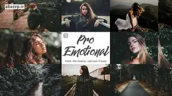 پریست رنگی پرو اموشنال pro emotional mobile and lightroom - پریست فتوشاپ