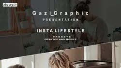دانلود پریست رنگی لایف استایل Instagram lifestyle Presets - پریست فتوشاپ