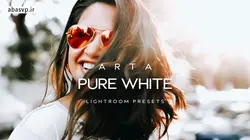دانلود پریست رنگی آرتا Arta presets pure white - پریست فتوشاپ