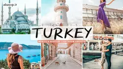 دانلود پریست رنگی خاص ترکیه Turkey Pro Lightroom Presets - دانلود پریست فتوشاپ