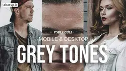 دانلود پریست رنگی زیبای TONES Presets -دانلود پریست فتوشاپ