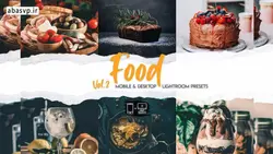 دانلود پریست رنگی غدا و خوراکی Food Presets Vol 2 - دانلود پریست فتوشاپ