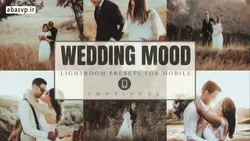 دانلود پریست رنگی مود عروسی Wedding Mood Mobile Lightroom - پریست فتوشاپ
