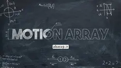 3265-دانلود لوگو افترافکت گچ و تخت سیاه Chalkboard Math Logo - مرجع دانلود فایل های گرافیکی