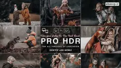 دانلود پریست کودک برای لایتروم و فتوشاپ PRO HDR Lightroom Presets