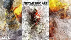 دانلود اکشن حرفه ای فتوشاپ Geometric Art Photoshop Action