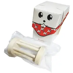 اسباب بازی دندانی چوبی جوندگان برند دودوتی در طرح مختلف - پایا پت شاپ