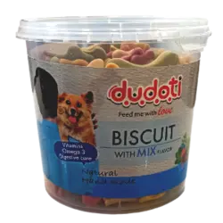 تشویقی بیسکویتی سگ برند دودوتی وزن 350 گرمی Dudoti - پایا پت شاپ