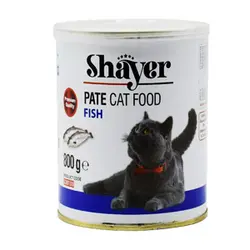 کنسرو مخصوص گربه برند شایر وزن 800 گرم در طعم مختلف - پایا پت شاپ