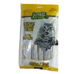 بستنی گربه 5 عددی برند جانگل Jungle - پایا پت شاپ