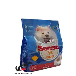 غذای خشک سگ بالغ نژاد بزرگ senso سنسو 3 کیلو گرمی