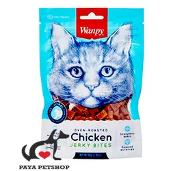 تشويقی گربه برند ونپی با طعم مرغ تکه ای