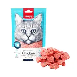 تشویقی ونپی گربه طعم مرغ و ماهی مدل قلب