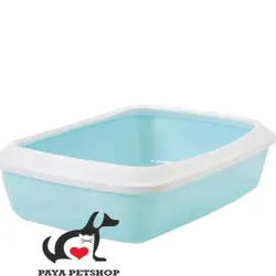 توالت گربه در رنگ مختلف