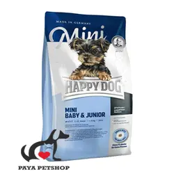 غذای خشک سگ مينی بيبی و جونيور برند هپی داگ Happy Dog فله یک کیلوگرم