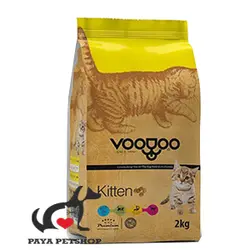 غذای خشک گربه کيتن برند وودوپت Voodoo در وزن مختلف
