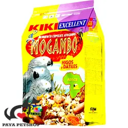 غذای مخصوص طوطی کاسکو برند کیکی mogambo kiki