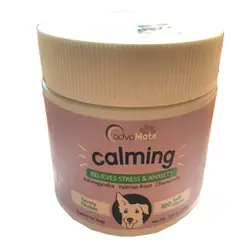 قرص مکمل آرامبخش ادواکر Calming' سگ برند کادوامیت Cadavamate
