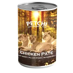 کنسرو پته گربه برند پتچی در طعم مختلف وزن 420 گرم