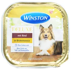 کنسرو ووم سگ برند وینستون وزن 300 گرم winston در نوع مختلف