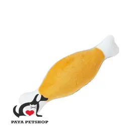 اسباب بازی پارچه ای طرح گوشت