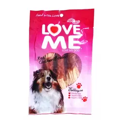 تشویقی سگ نرم برند لاو می LOVE ME
