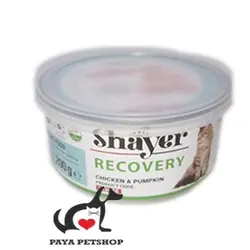 کنسرو ريکاوری مرغ و کدو شاير 200گرمی