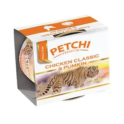 کنسرو گربه برند پتچی petchi در طعم مختلف