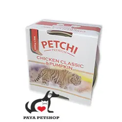 کنسرو گربه برند پتچی petchi در طعم مختلف