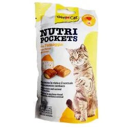 تشویقی مغزدار گربه برند Gim Cat