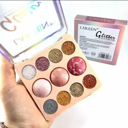 پالت سایه چشم و رژ گونه لارن Lareen