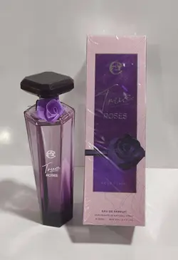 عطر ادکلن ادو پرفیوم زنانه مدل Tresor Midnight Rose برند TRI