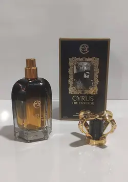عطر ادکلن ادو پرفیوم کوروش CYRUS THE EMPEROR برند RTI