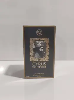 عطر ادکلن ادو پرفیوم کوروش CYRUS THE EMPEROR برند RTI
