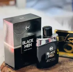 عطر ادکلن ادو پرفیوم مردانه RT مدل BLACK MEN