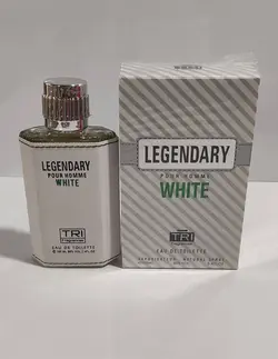 عطر ادکلن لجندری سفید تی آر ایی LEGENDARY WHITE پور هوم TRI Fragrances