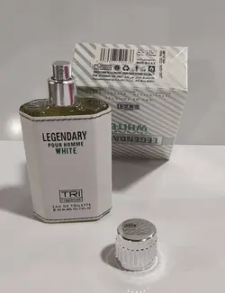 عطر ادکلن لجندری سفید تی آر ایی LEGENDARY WHITE پور هوم TRI Fragrances